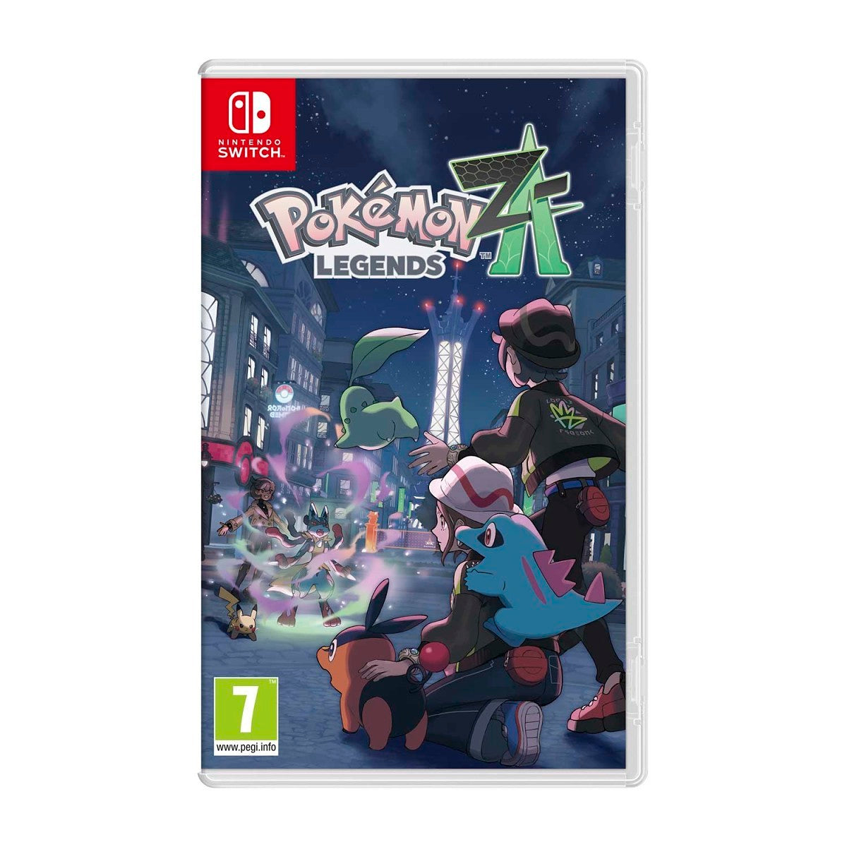 First Partner Gallery Pins & Pokémon Legends: Z-A Bundle