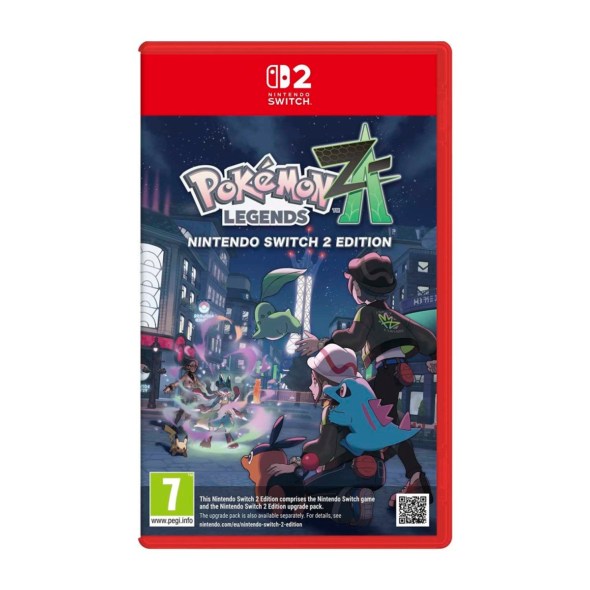 First Partner Gallery Pins & Pokémon Legends: Z-A – Nintendo Switch 2 Edition