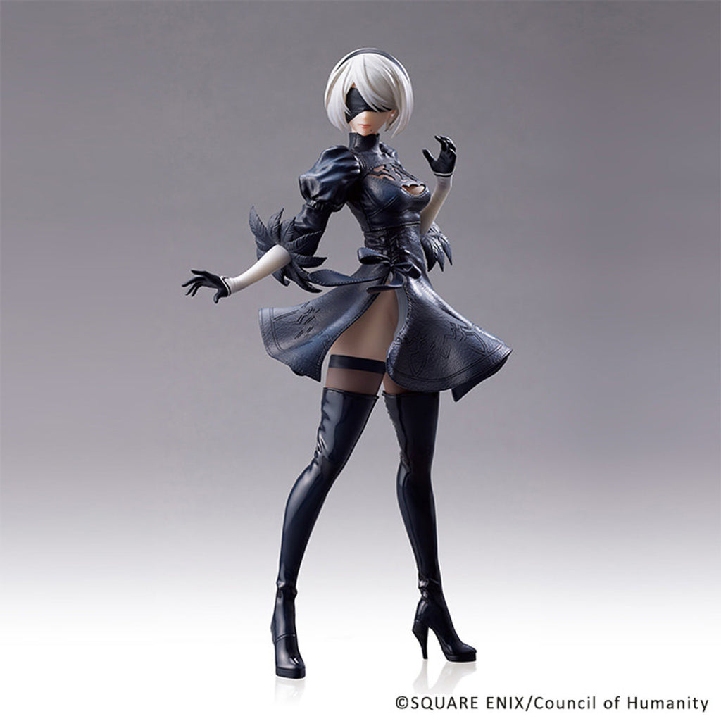 NIER AUTOMATA VER.1.1A STATUETTE 2B YORHA NO. 2 TYPE B