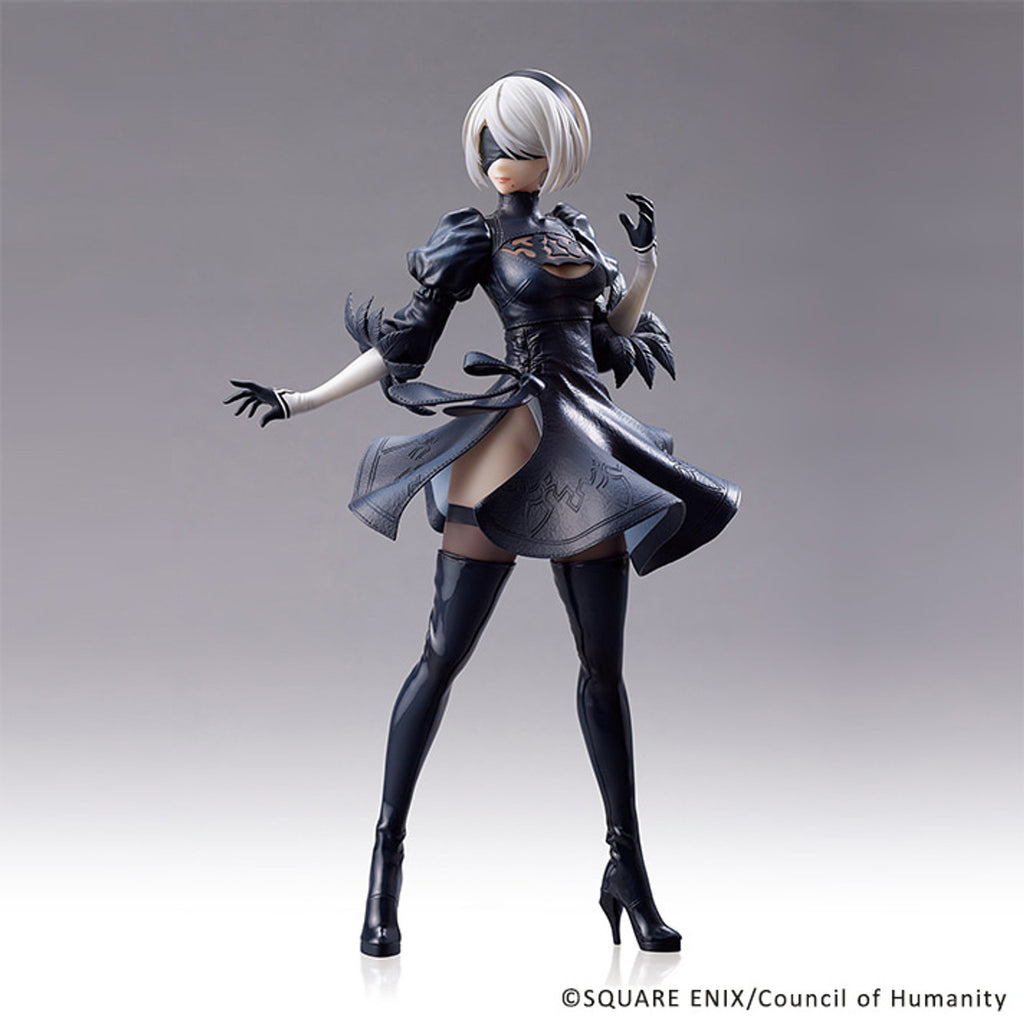 NIER AUTOMATA VER.1.1A STATUETTE 2B YORHA NO. 2 TYPE B