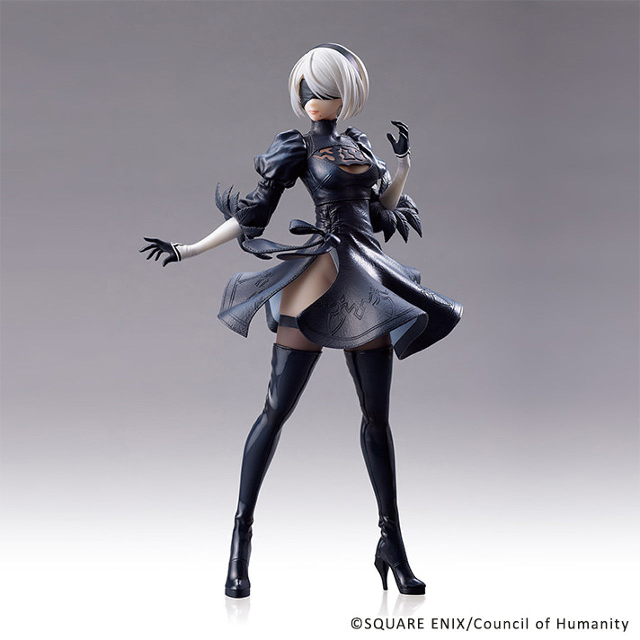 NIER AUTOMATA VER.1.1A STATUETTE 2B YORHA NO. 2 TYPE B