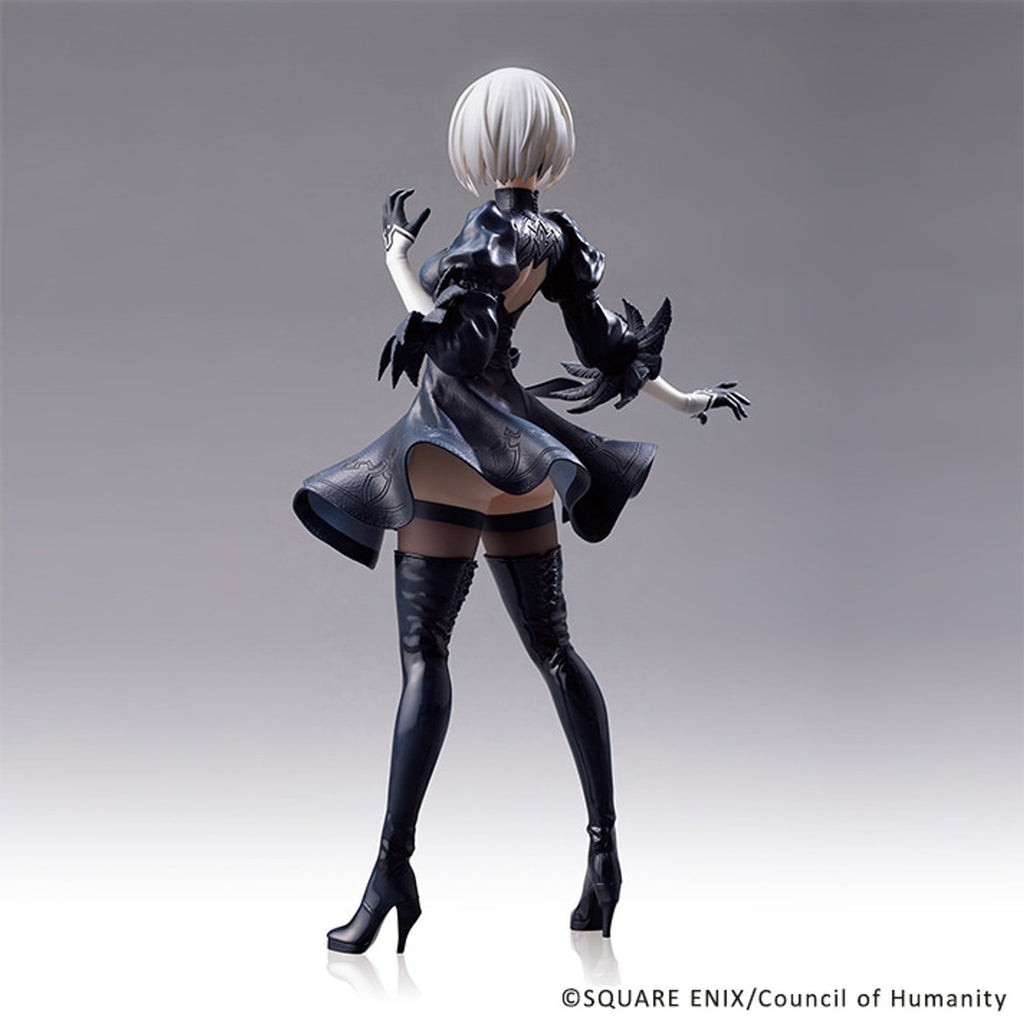 NIER AUTOMATA VER.1.1A STATUETTE 2B YORHA NO. 2 TYPE B