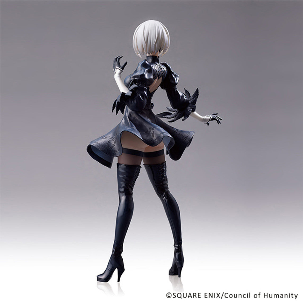 NIER AUTOMATA VER.1.1A STATUETTE 2B YORHA NO. 2 TYPE B