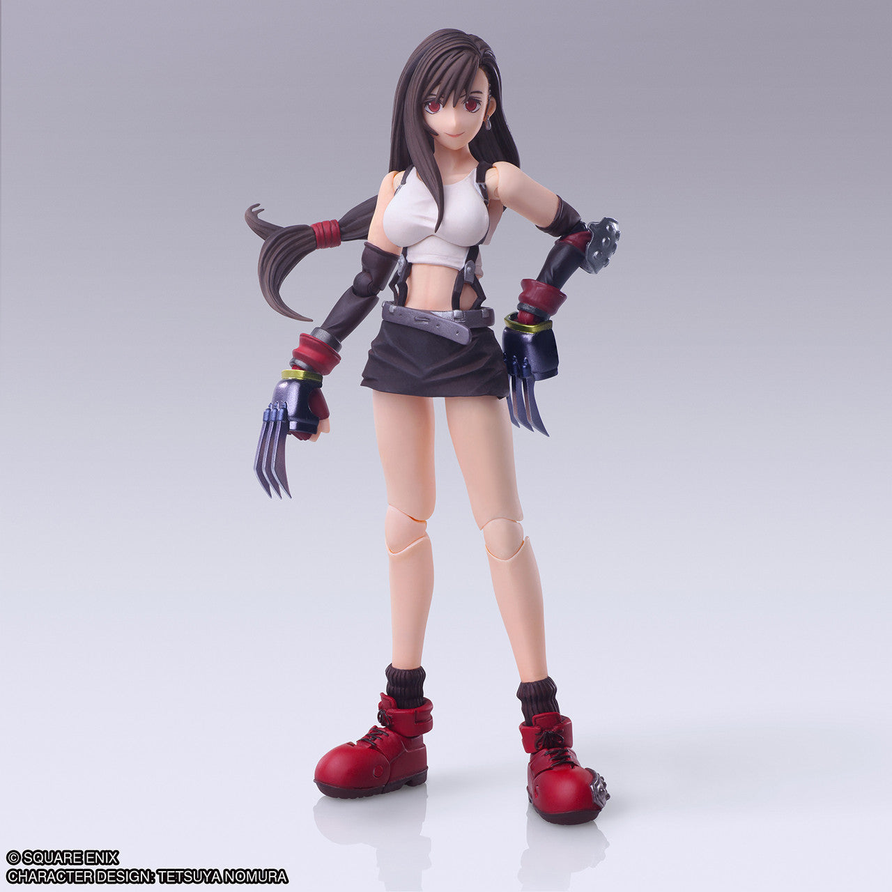 FINAL FANTASY VII BRING ARTS Action Figure TIFA LOCKHART Mythril Claws Ver.