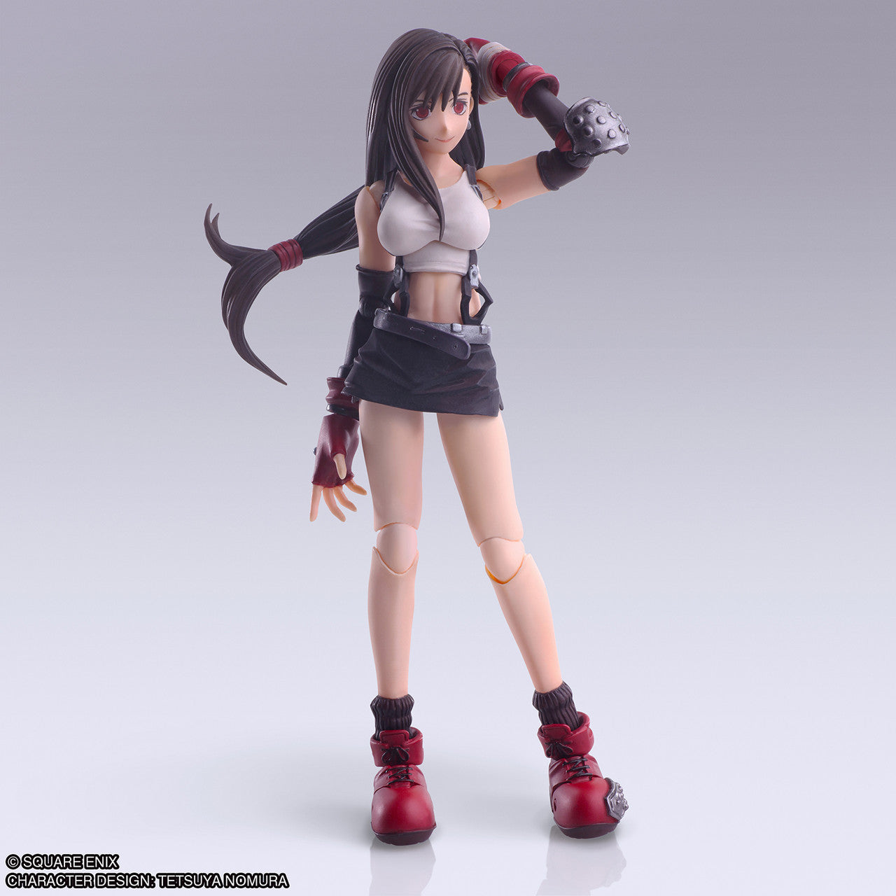 FINAL FANTASY VII BRING ARTS Action Figure TIFA LOCKHART Mythril Claws Ver.
