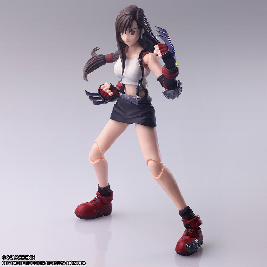 FINAL FANTASY VII BRING ARTS Action Figure TIFA LOCKHART Mythril Claws Ver.