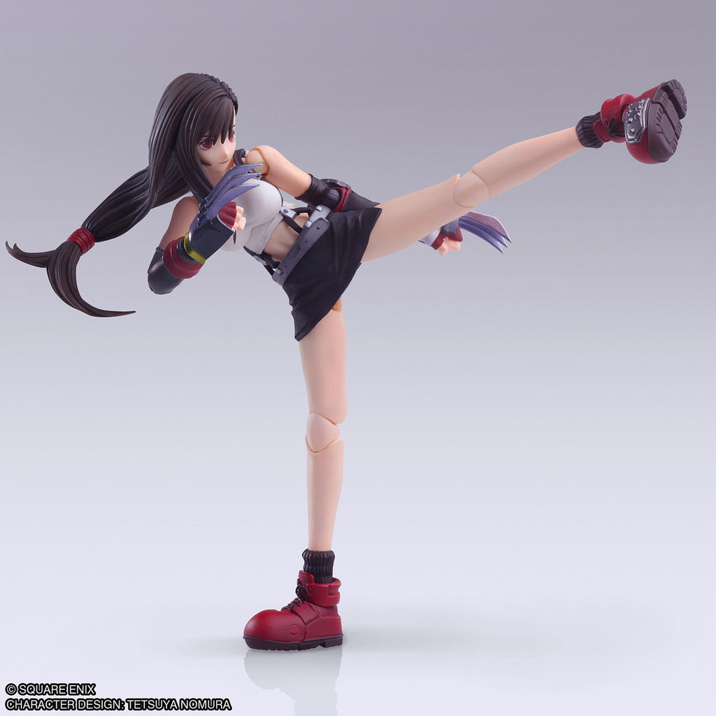 FINAL FANTASY VII BRING ARTS Action Figure TIFA LOCKHART Mythril Claws Ver.