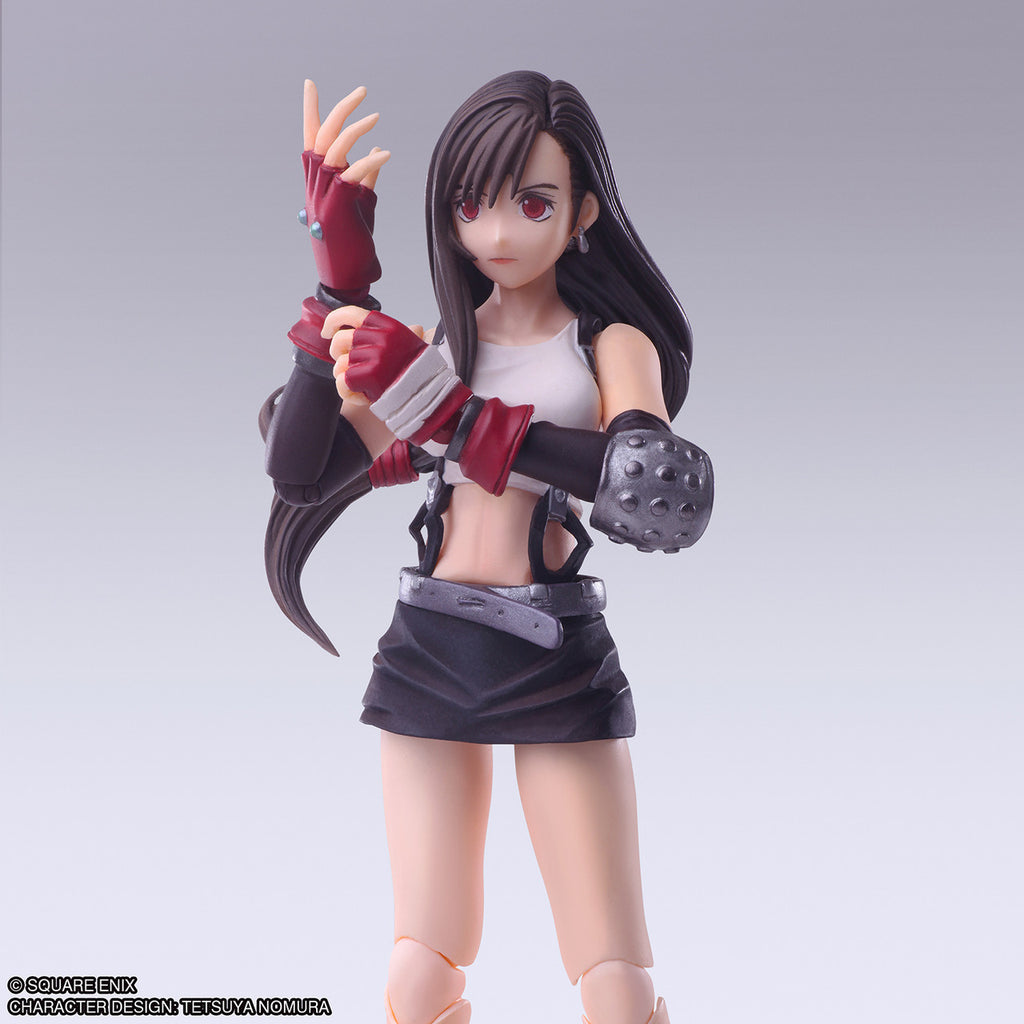FINAL FANTASY VII BRING ARTS Action Figure TIFA LOCKHART Mythril Claws Ver.