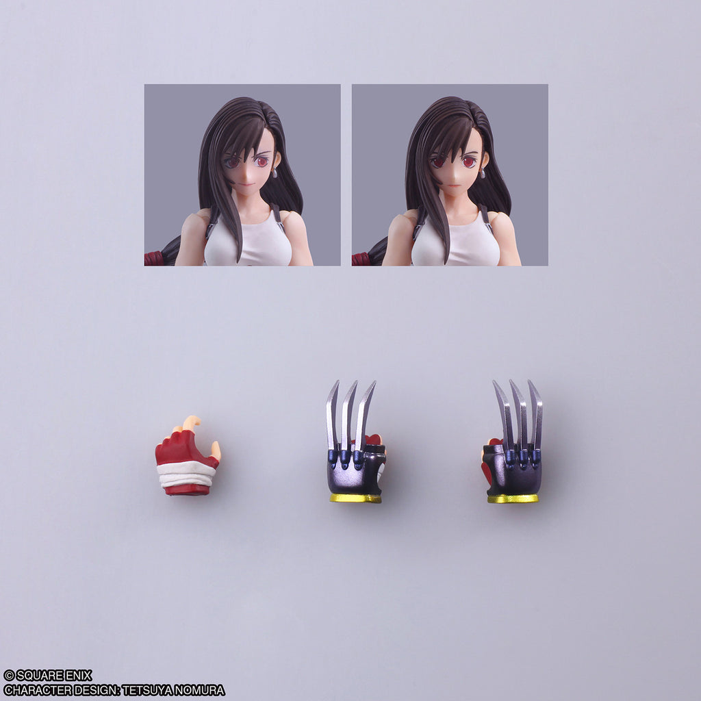 FINAL FANTASY VII BRING ARTS Action Figure TIFA LOCKHART Mythril Claws Ver.