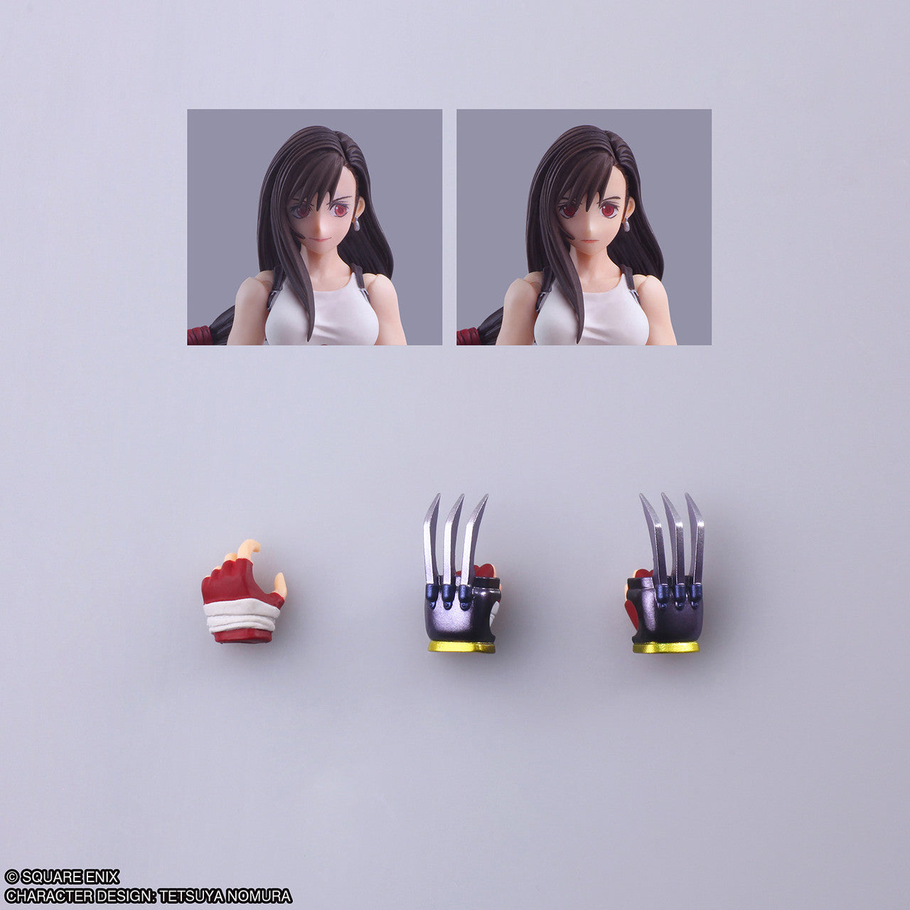FINAL FANTASY VII BRING ARTS Action Figure TIFA LOCKHART Mythril Claws Ver.