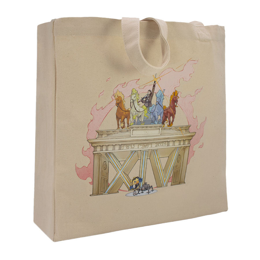 FINAL FANTASY XIV Tote FAN FESTIVAL GATE