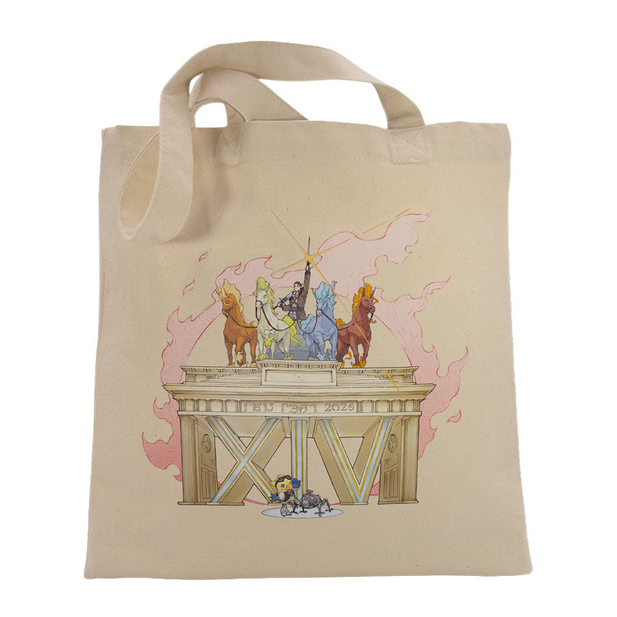 FINAL FANTASY XIV Tote FAN FESTIVAL GATE