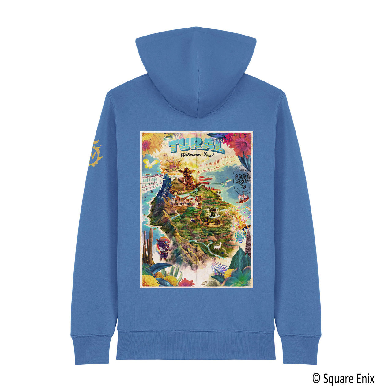 FINAL FANTASY XIV DAWNTRAIL Hoodie TURALIST Blue