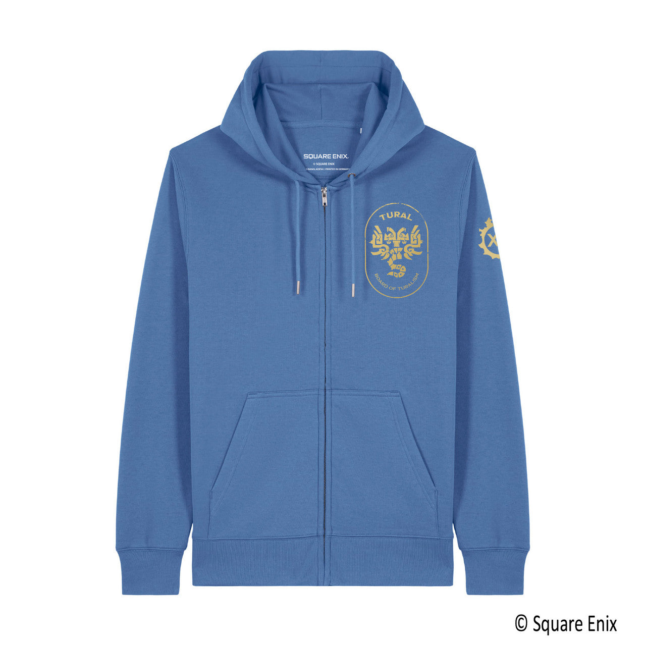 FINAL FANTASY XIV DAWNTRAIL Hoodie TURALIST Blue