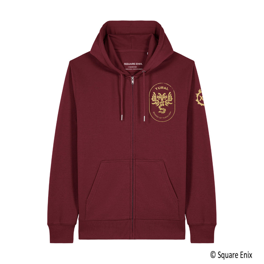 FINAL FANTASY XIV DAWNTRAIL Hoodie TURALIST Maroon