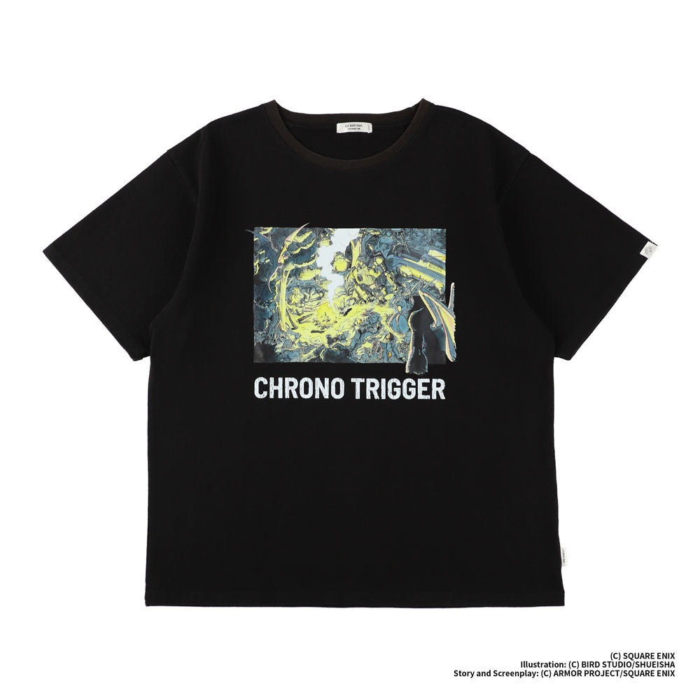 CHRONO TRIGGER × Lit Baff Apt. Relax Tee