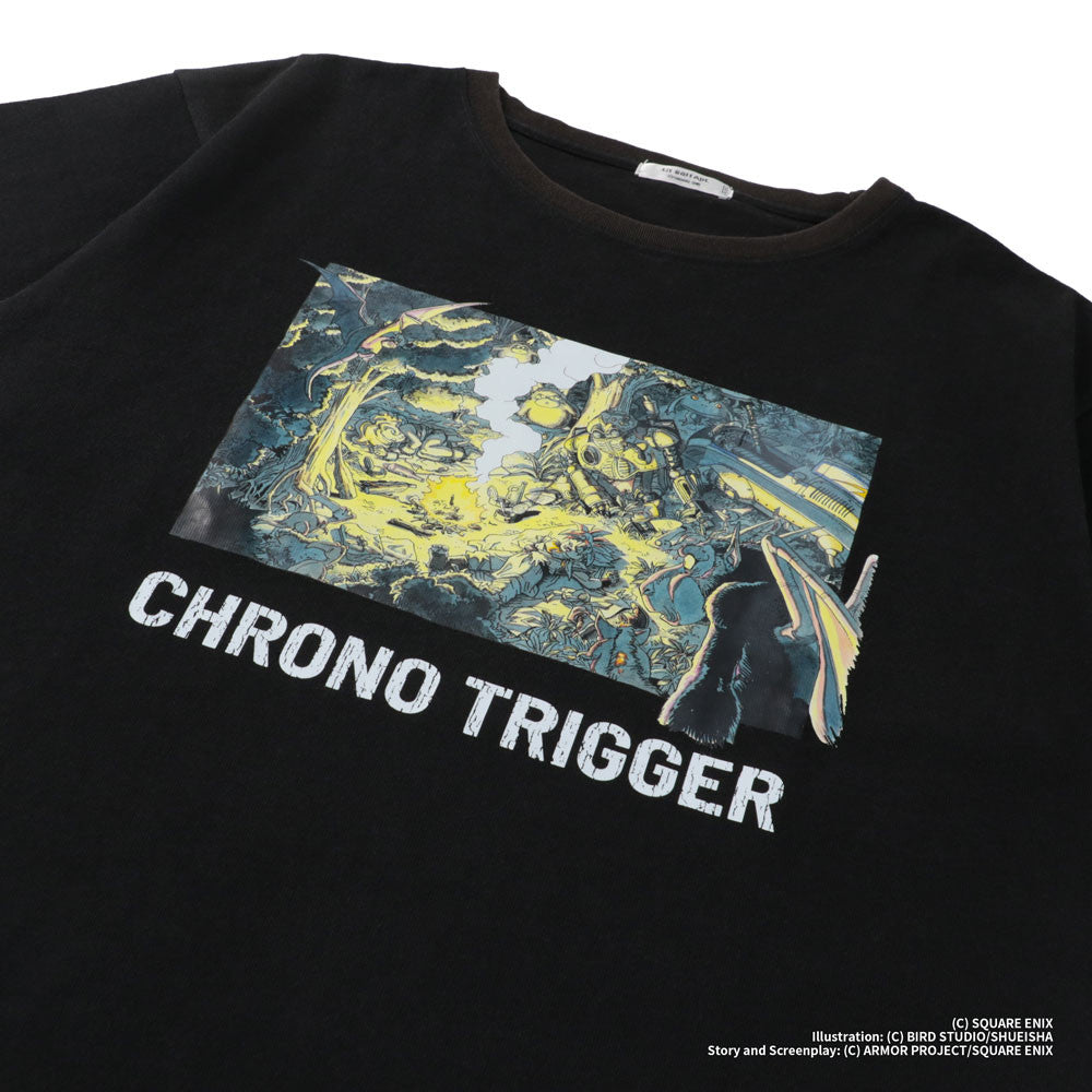 CHRONO TRIGGER × Lit Baff Apt. Relax Tee