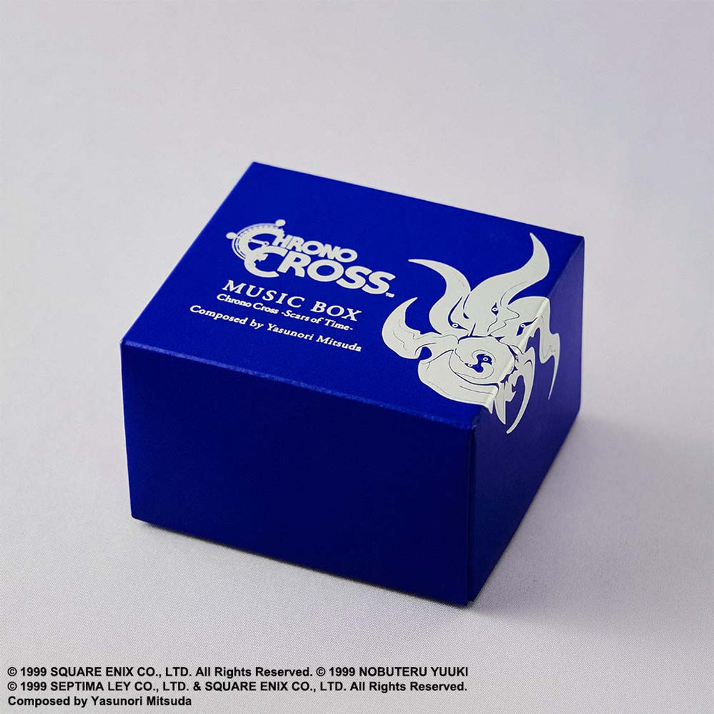 CHRONO CROSS MUSIC BOX CHRONO CROSS SCARS OF TIME