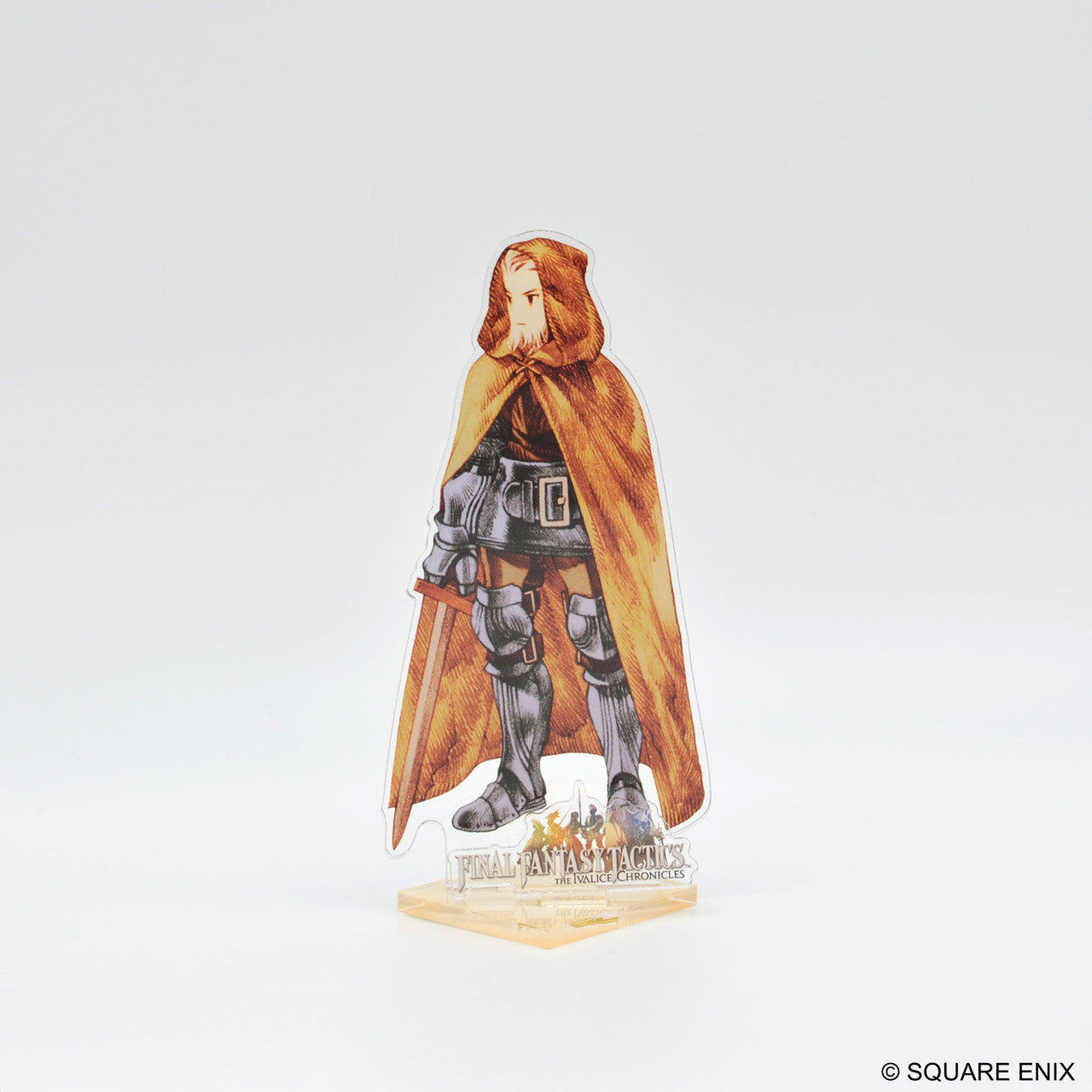 FINAL FANTASY TACTICS Acrylic Stand CIDOLFUS ORLANDEAU