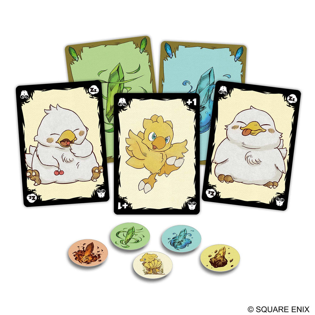The Card Game CHOCOBO'S CRYSTAL HUNT DELUXE