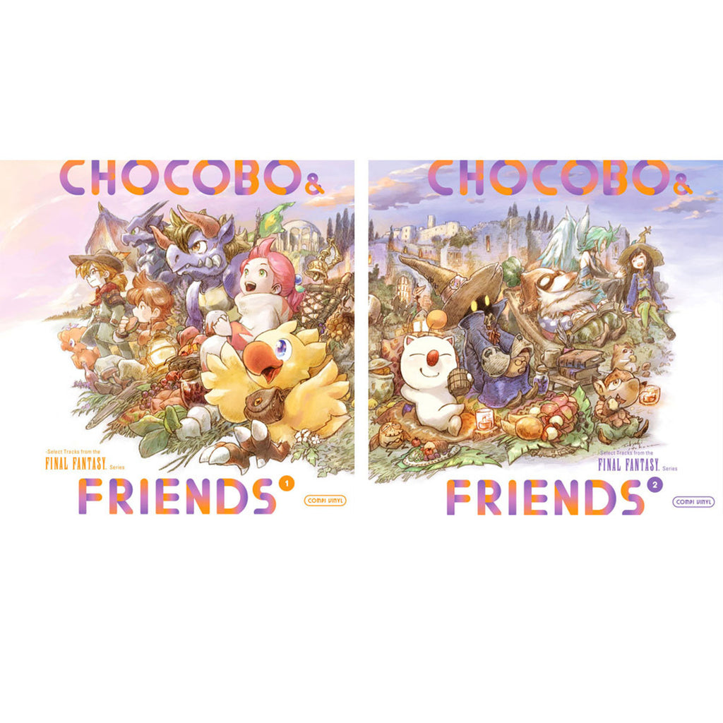 CHOCOBO AND FRIENDS SELECT TRACKS FROM THE FANTASY SERIES COMPI VINYL SET