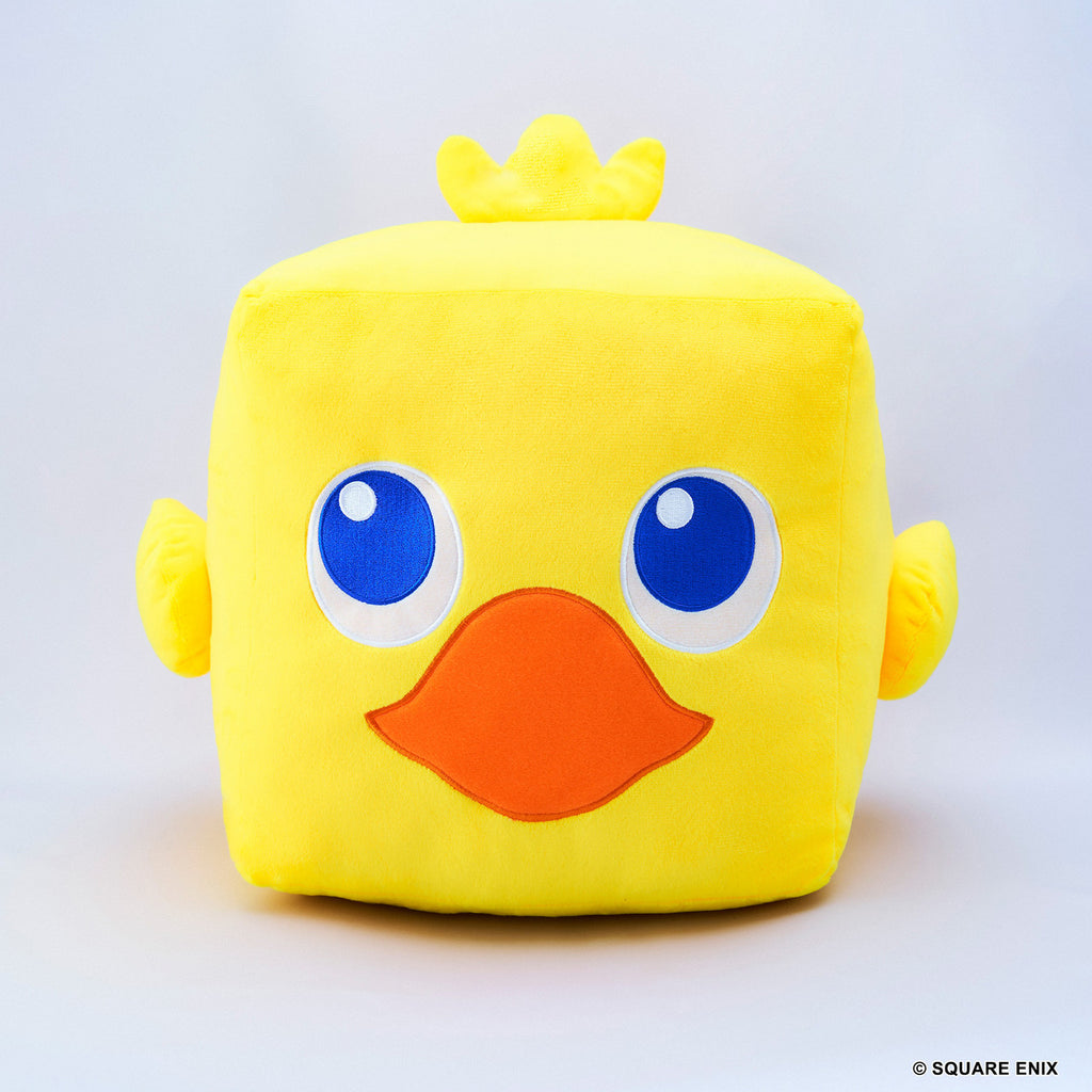FINAL FANTASY Cube Plush CHOCOBO L size