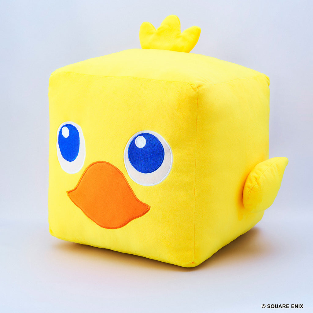 FINAL FANTASY Cube Plush CHOCOBO L size