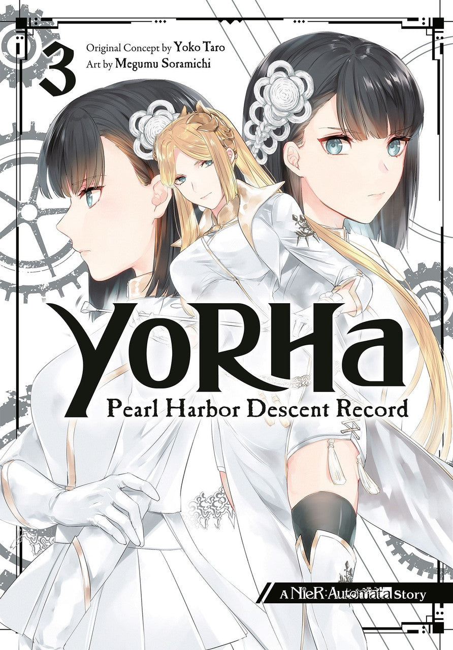 YoRHa Pearl Harbor Descent Record A NieR Automata Story Manga Volume 3