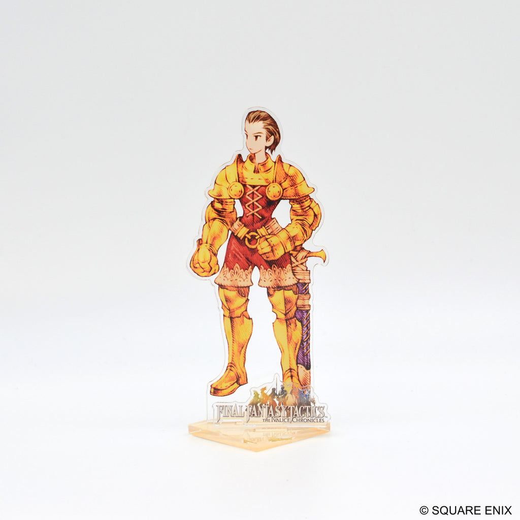 FINAL FANTASY TACTICS Acrylic Stand DELITA HEIRAL