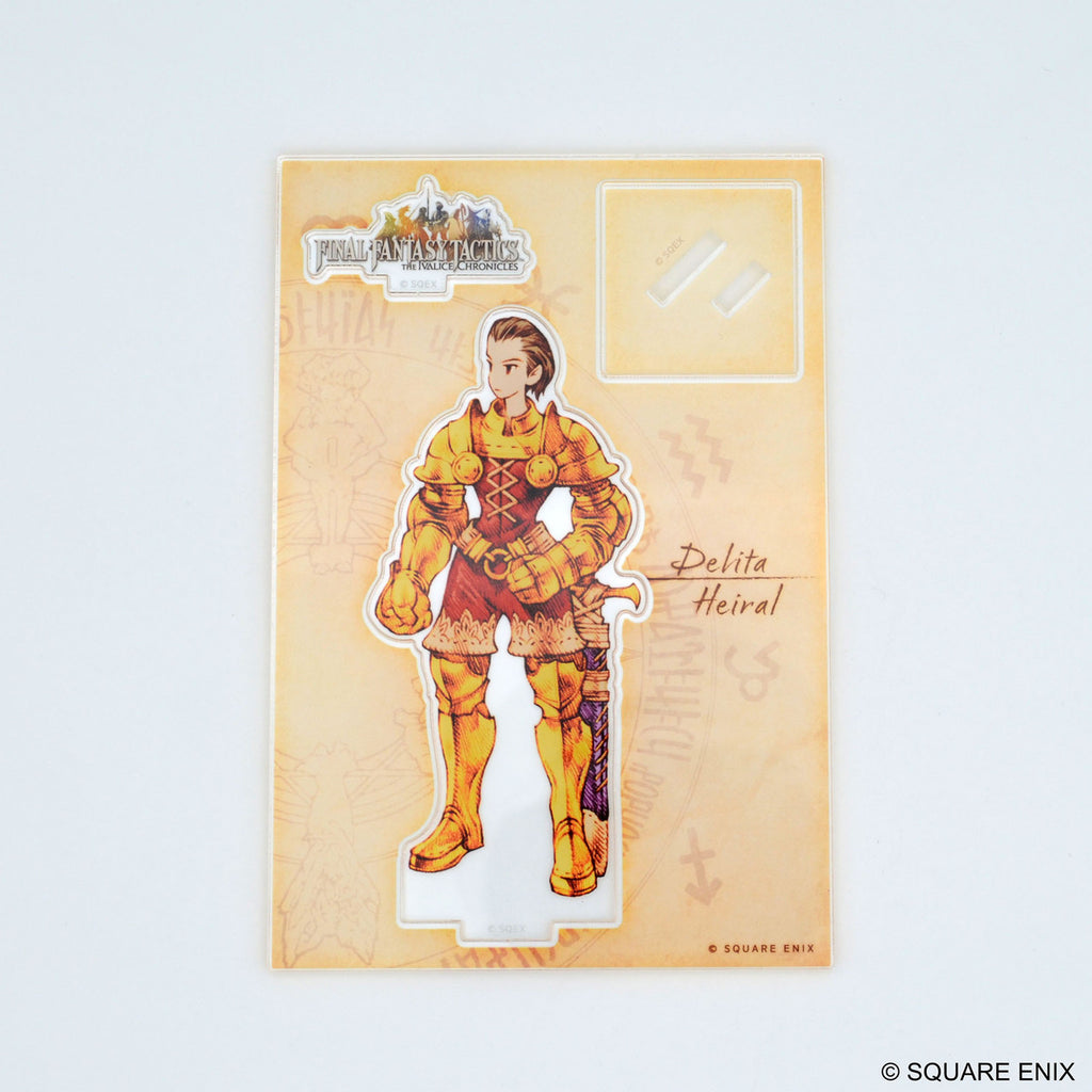 FINAL FANTASY TACTICS Acrylic Stand DELITA HEIRAL