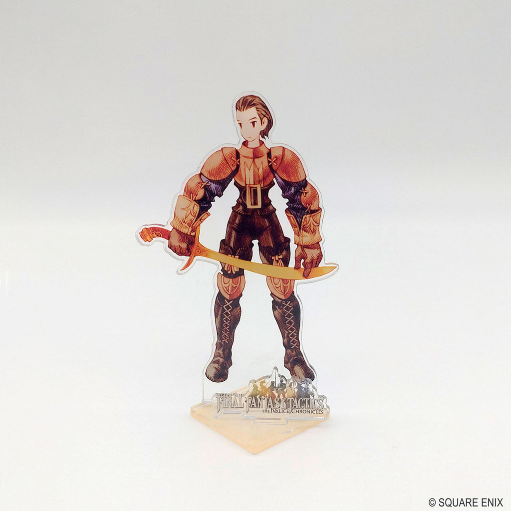 FINAL FANTASY TACTICS Acrylic Stand DELITA HEIRAL Akademy Version