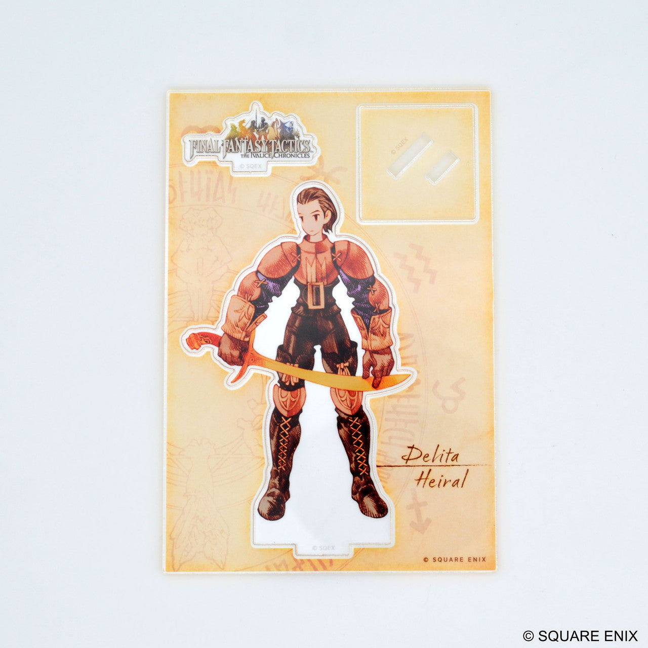 FINAL FANTASY TACTICS Acrylic Stand DELITA HEIRAL Akademy Version