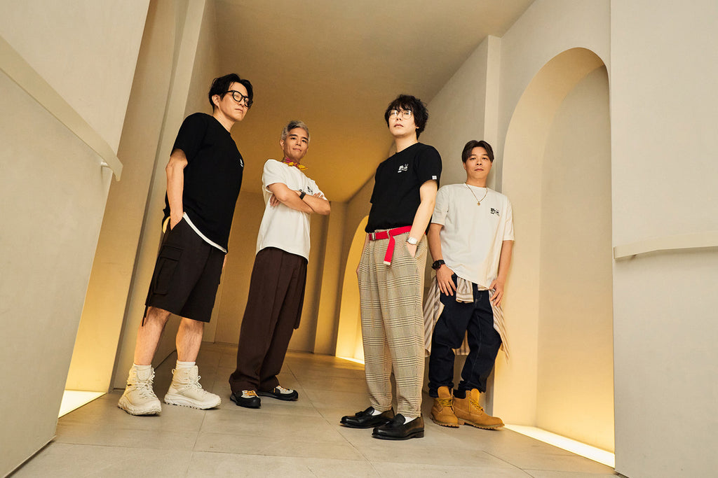 FINAL FANTASY XIV x Lit Baff Apt. Loporrit DJ Tee Black