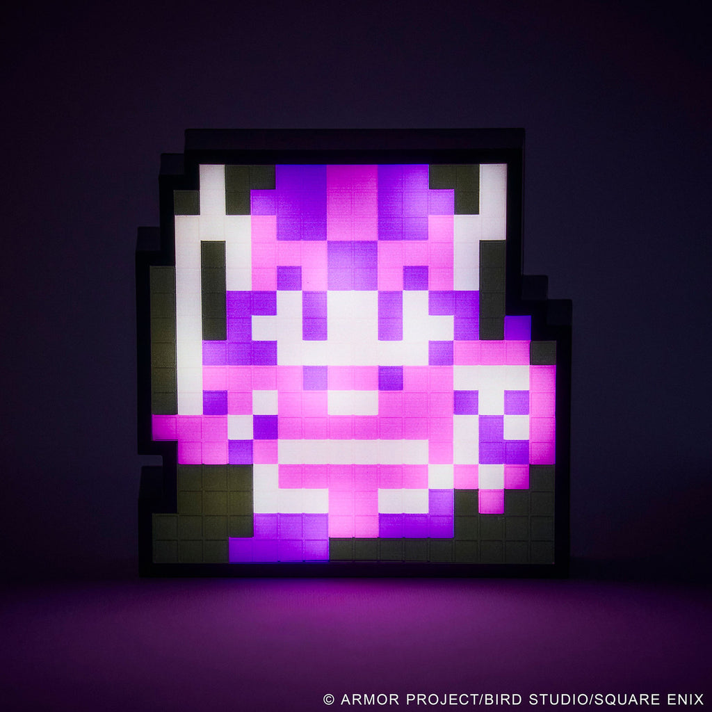DRAGON QUEST III PIXELIGHT WARRIOR