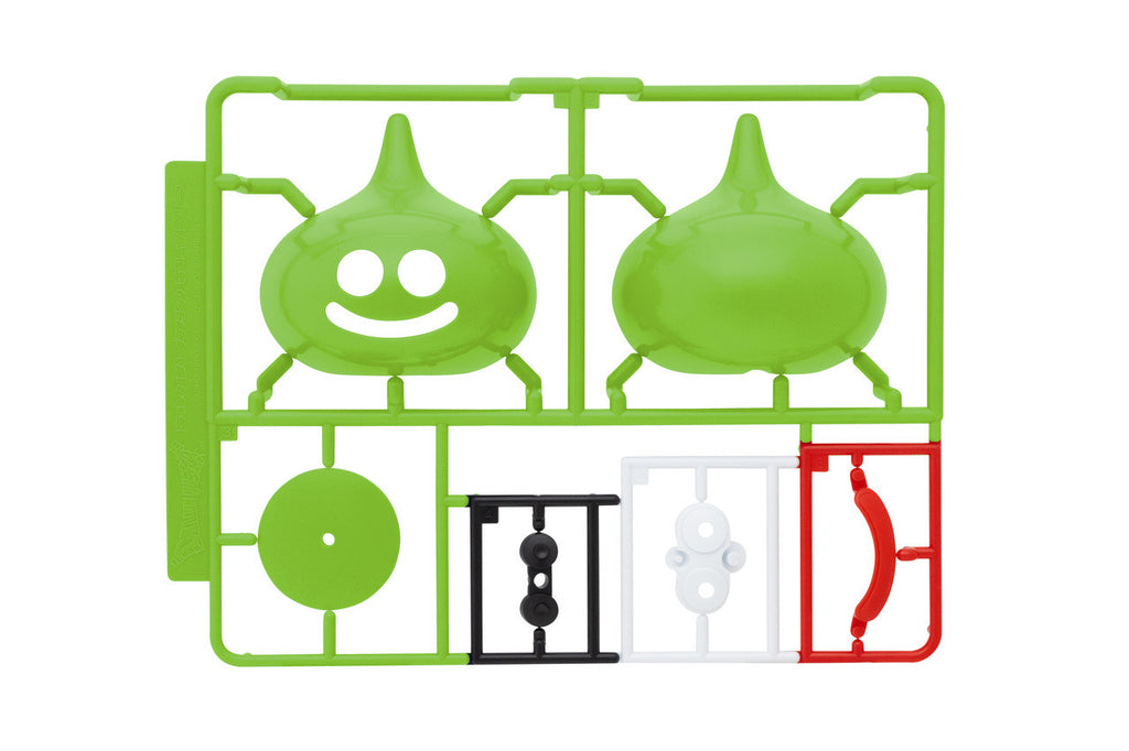 DRAGON QUEST Plastic Model Kit Series LIME SLIME Dungeon Base