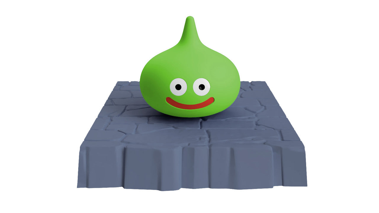 DRAGON QUEST Plastic Model Kit Series LIME SLIME Dungeon Base