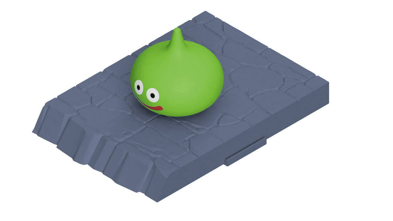 DRAGON QUEST Plastic Model Kit Series LIME SLIME Dungeon Base
