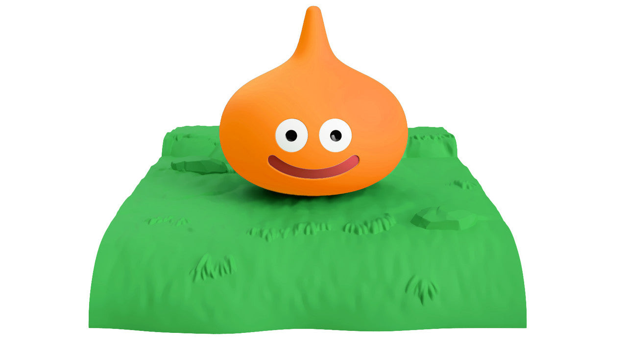 DRAGON QUEST Plastic Model Kit Series SHE SLIME Field Base