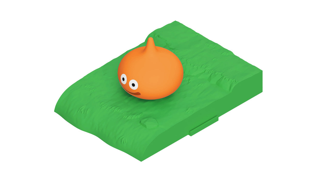 DRAGON QUEST Plastic Model Kit Series SHE SLIME Field Base