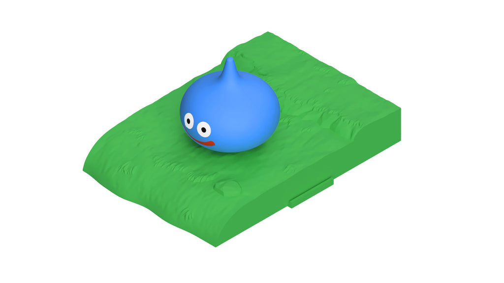 DRAGON QUEST Plastic Model Kit Series SLIME Field Base