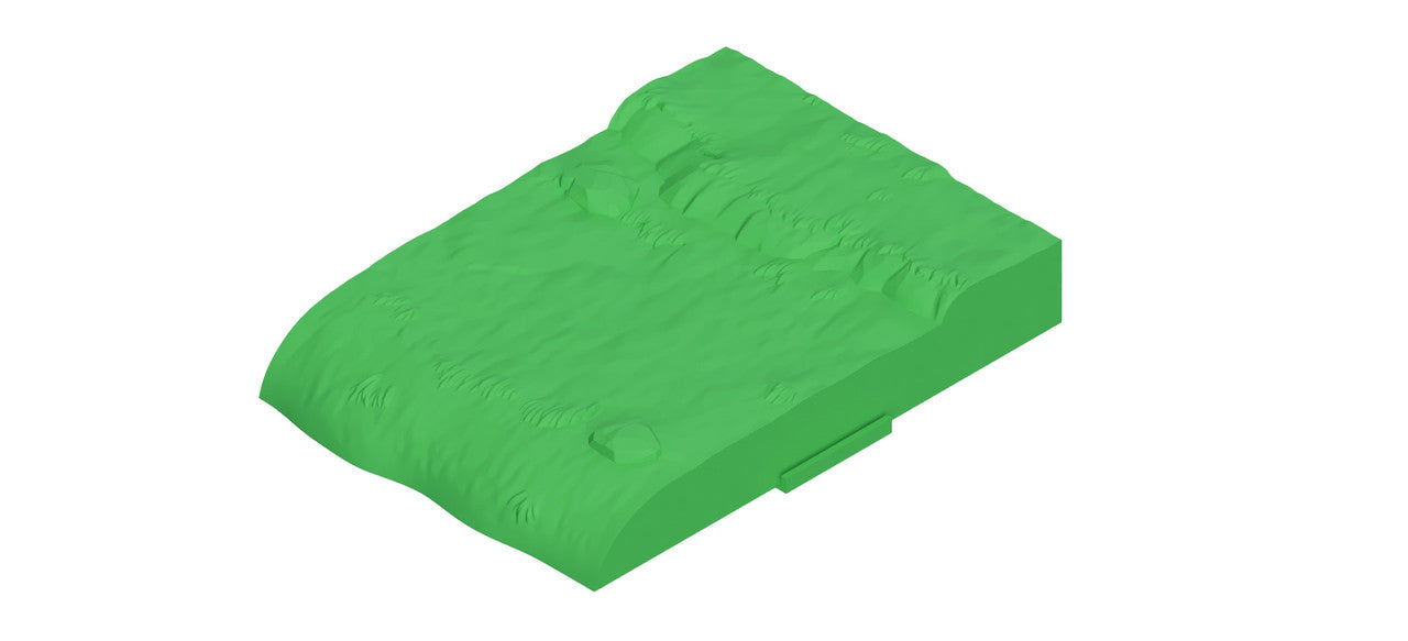 DRAGON QUEST Plastic Model Kit Series SLIME Field Base
