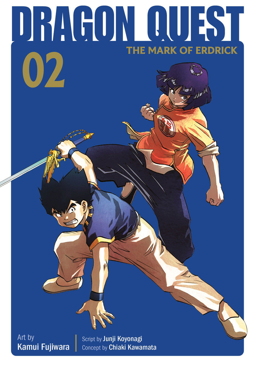 Dragon Quest The Mark of Erdrick Manga Volume 2