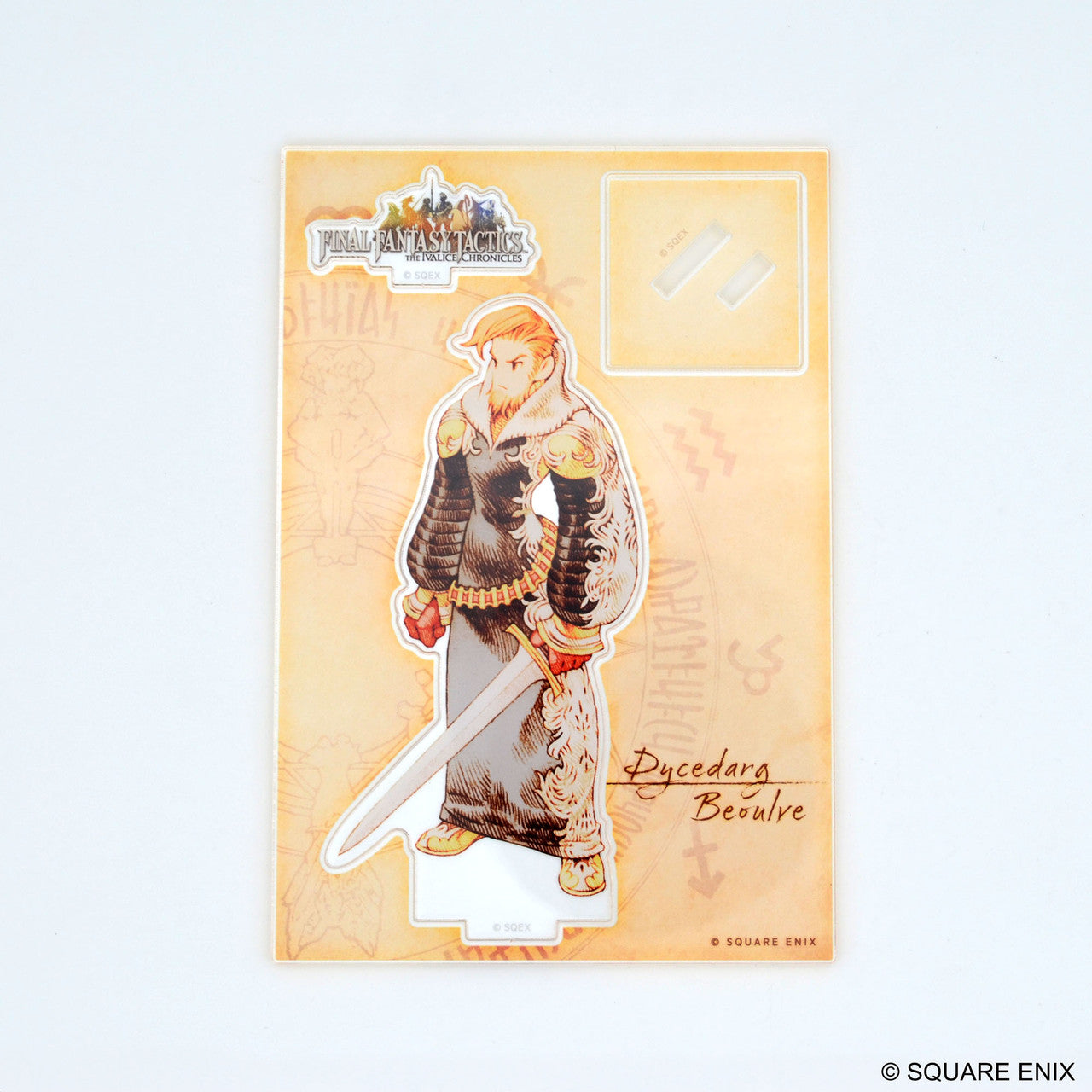 FINAL FANTASY TACTICS Acrylic Stand DYCEDARG BEOULVE