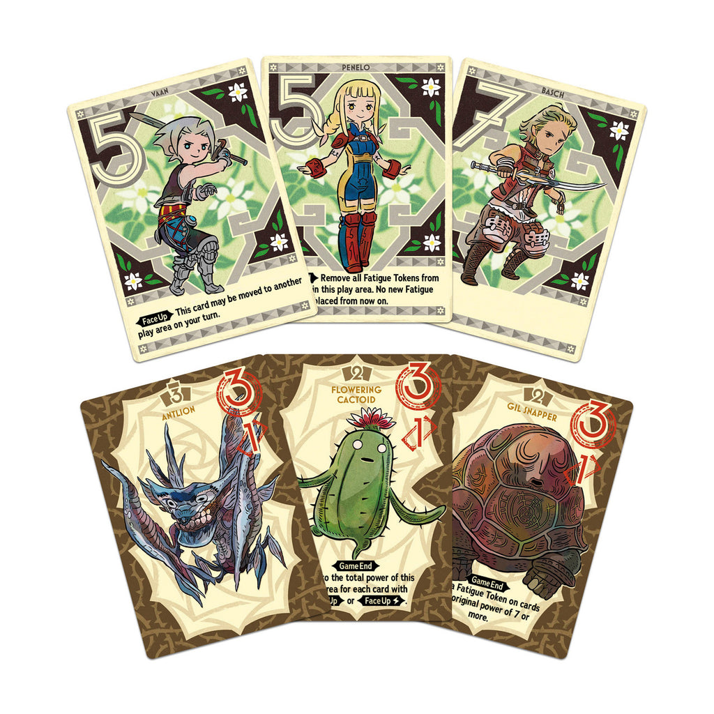 FINAL FANTASY Moogle Bounty Mayhem Board Game