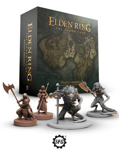 ELDEN RING: THE BOARD GAME - WEEPING PENINSULA