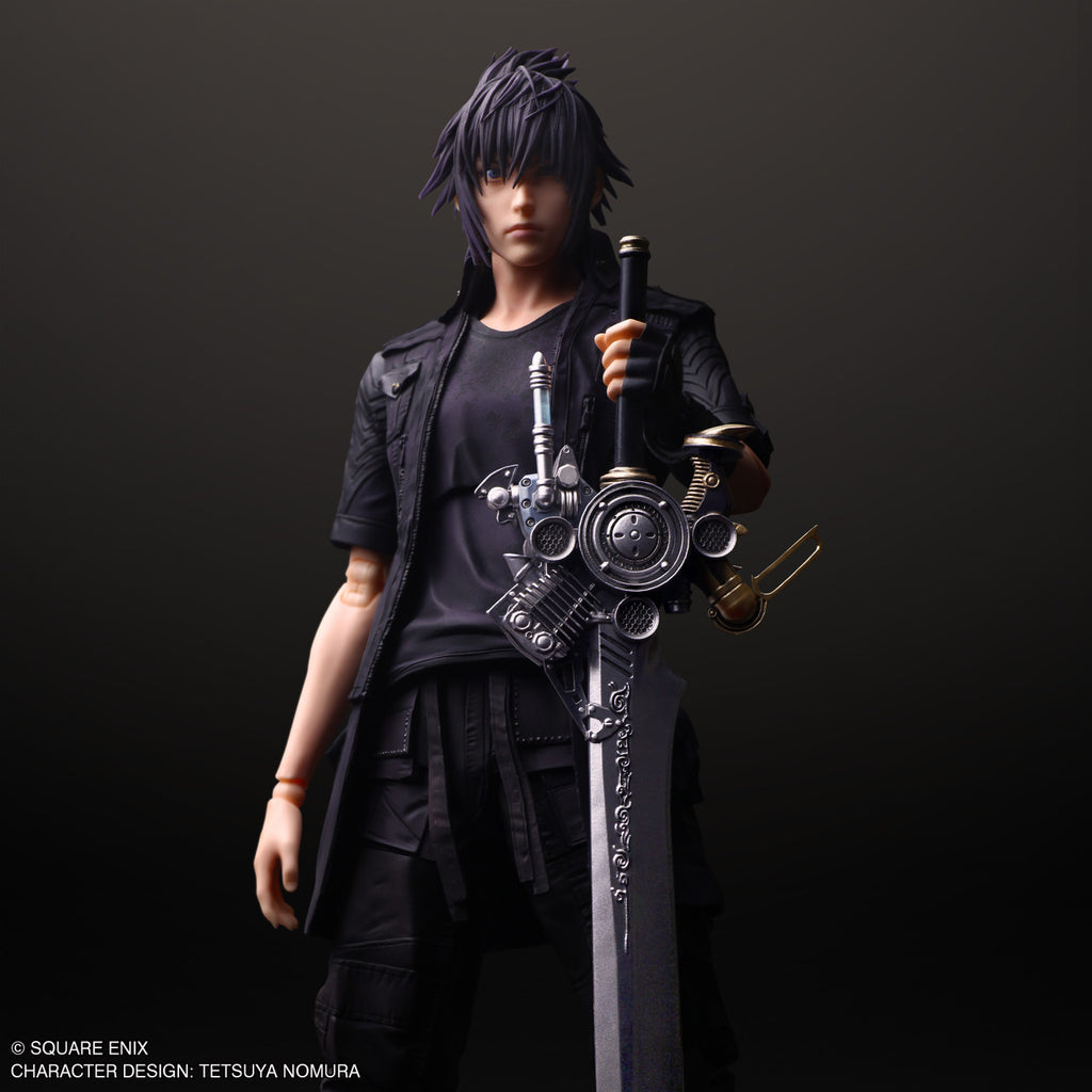 FINAL FANTASY XV PLAY ARTS SHIN Action Figure NOCTIS LUCIS CAELUM