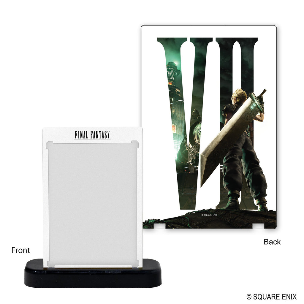 ONE TOUCH EDGE FINAL FANTASY CLOUD
