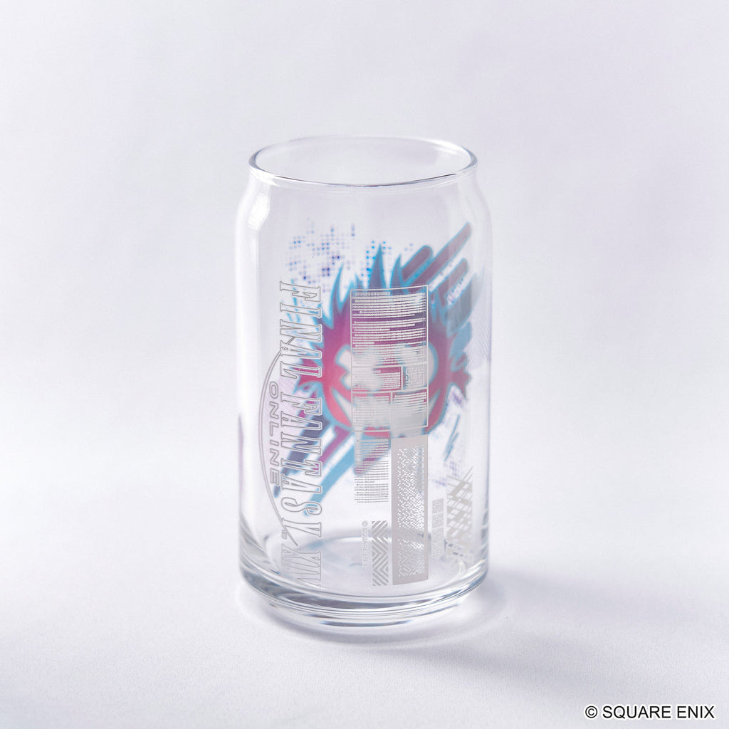 FINAL FANTASY XIV Energy Drink Glass Bomb