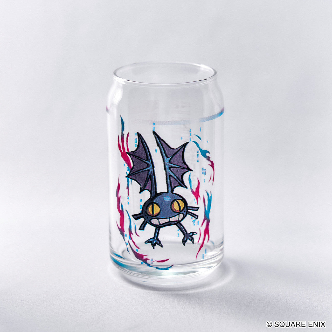 FINAL FANTASY XIV Energy Drink Glass Gimme Cat