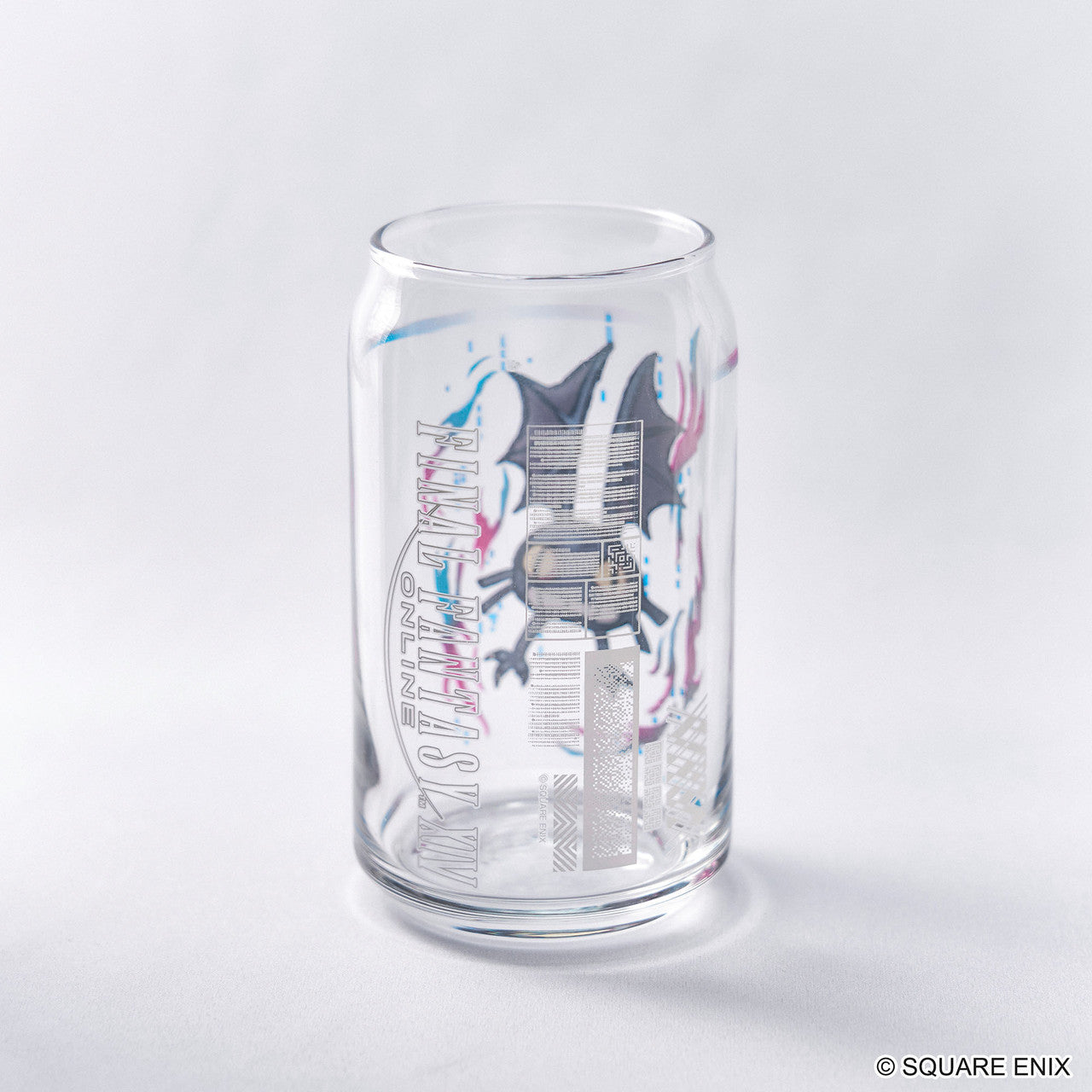 FINAL FANTASY XIV Energy Drink Glass Gimme Cat